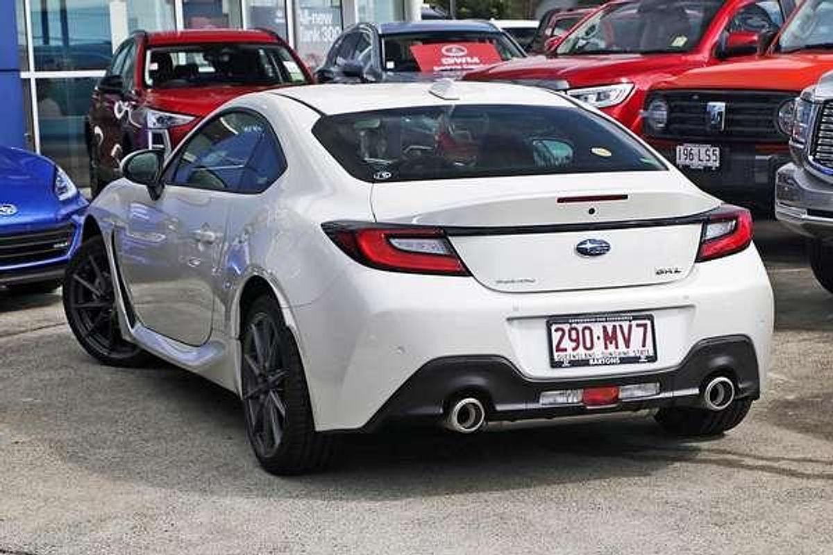 2025 Subaru BRZ S ZD8