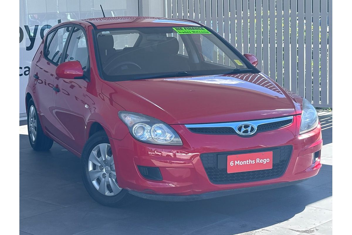 2010 Hyundai i30 FD MY10