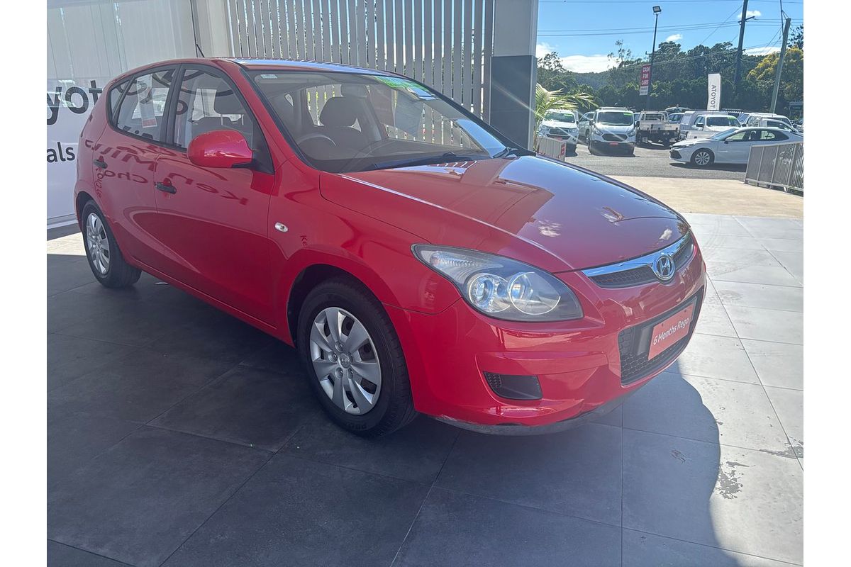 2010 Hyundai i30 FD MY10