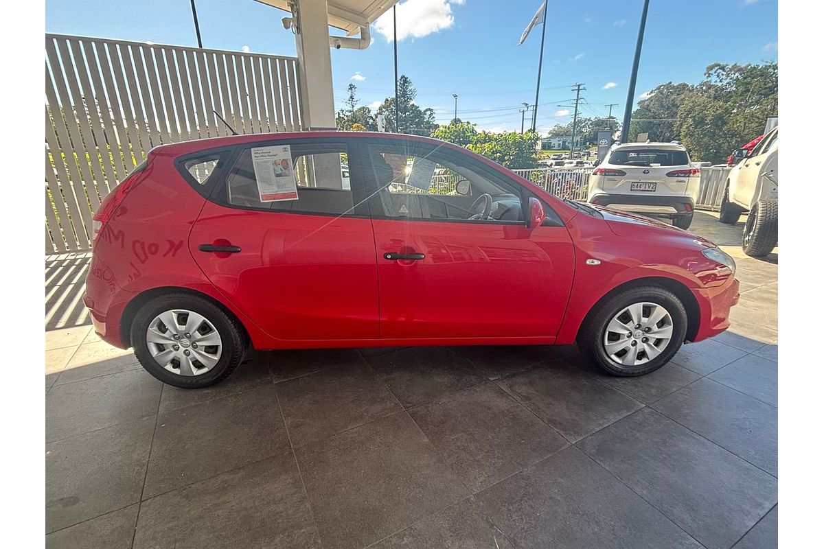 2010 Hyundai i30 FD MY10