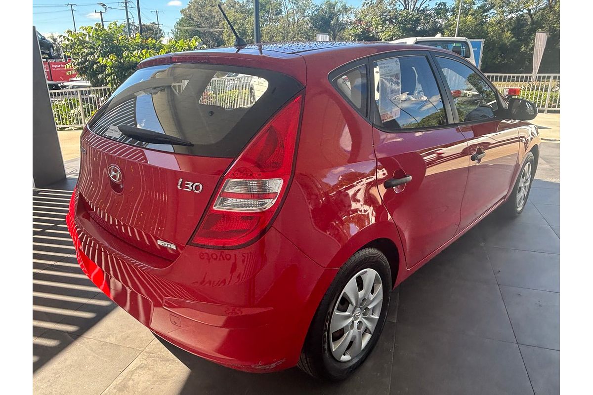 2010 Hyundai i30 FD MY10