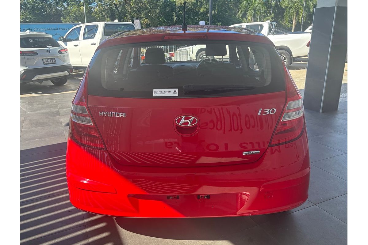 2010 Hyundai i30 FD MY10
