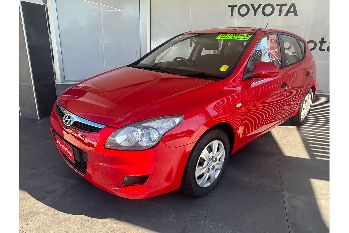 2010 Hyundai i30 FD MY10