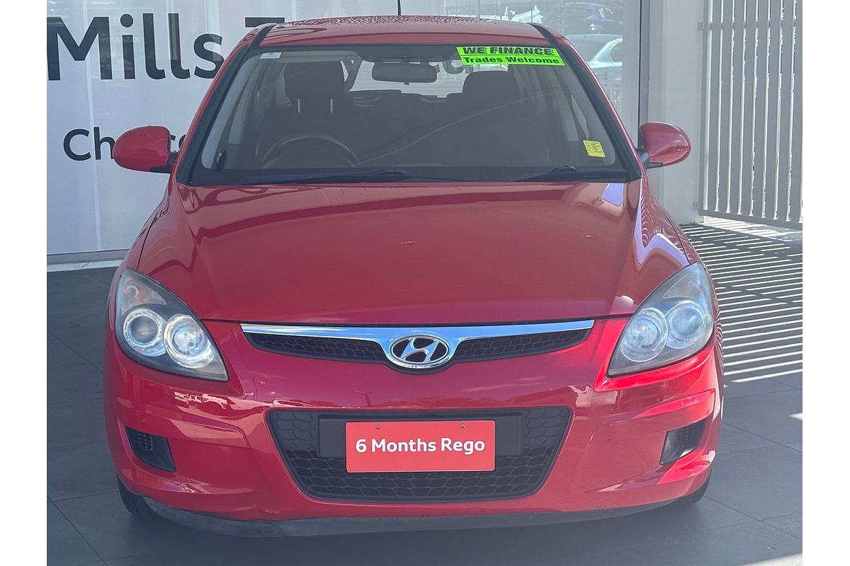 2010 Hyundai i30 FD MY10