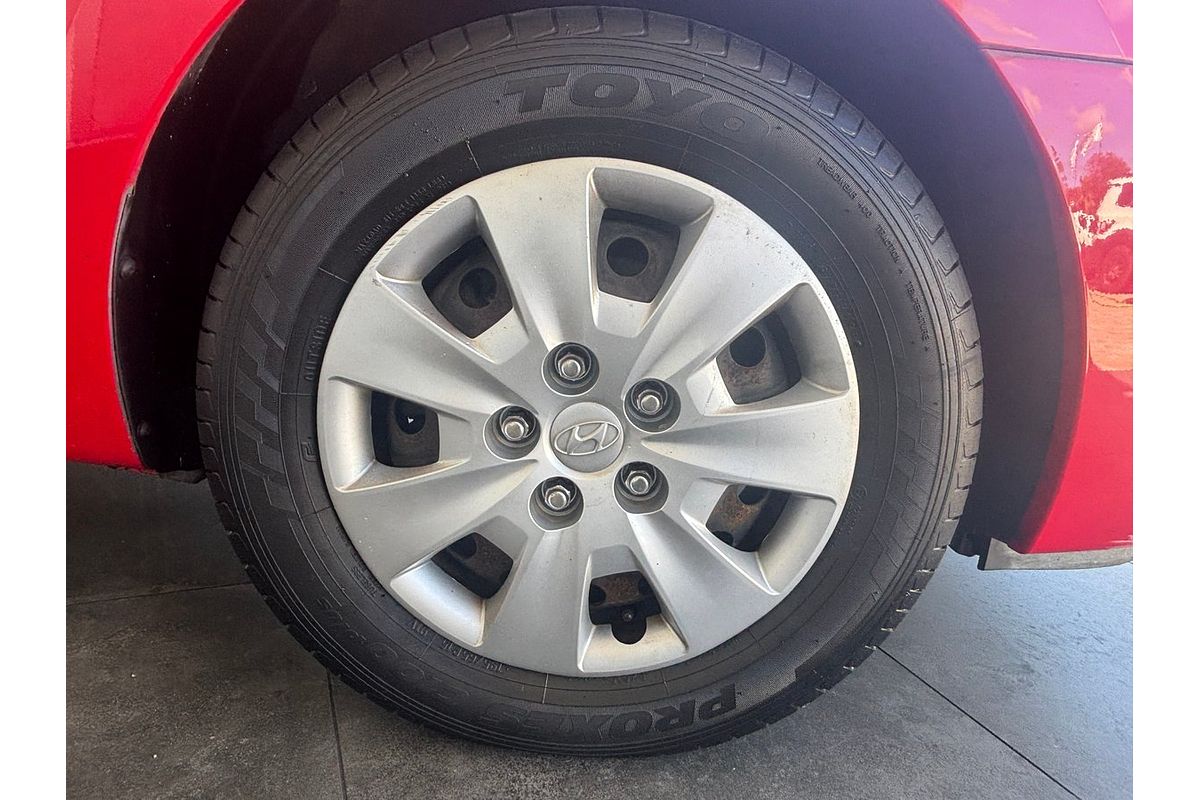 2010 Hyundai i30 FD MY10