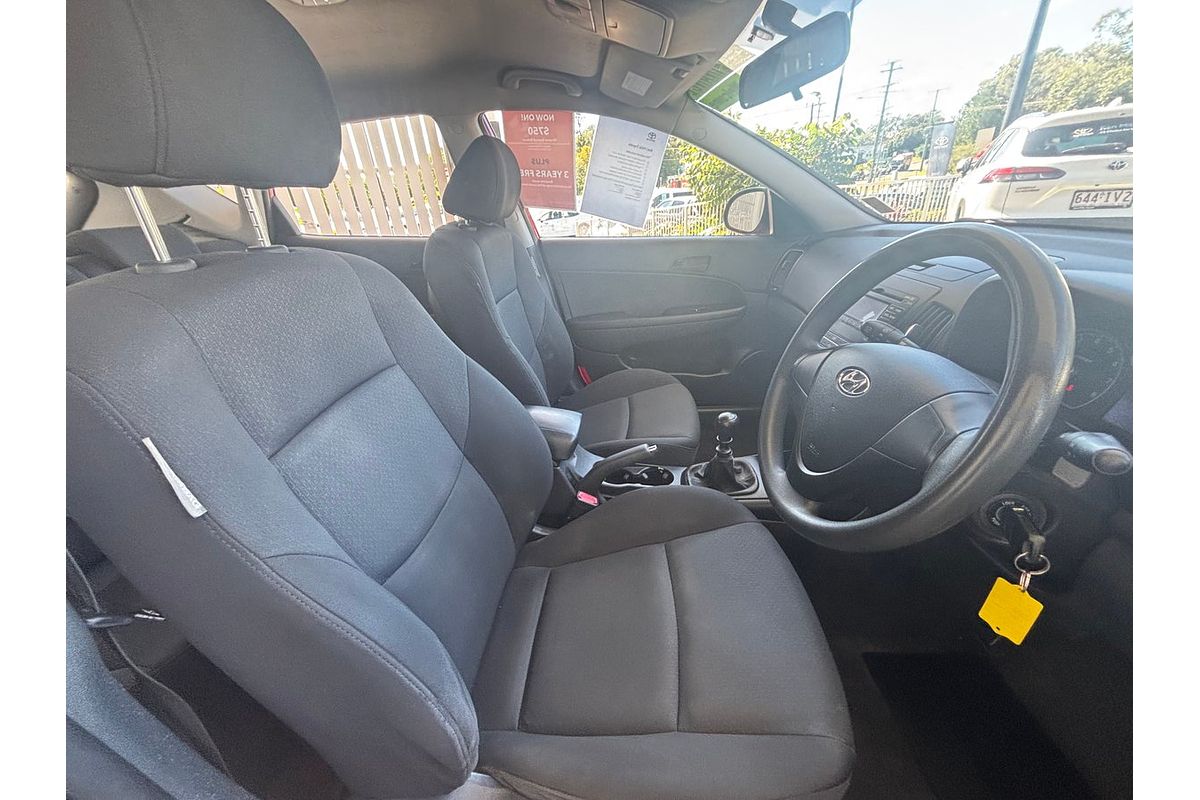 2010 Hyundai i30 FD MY10