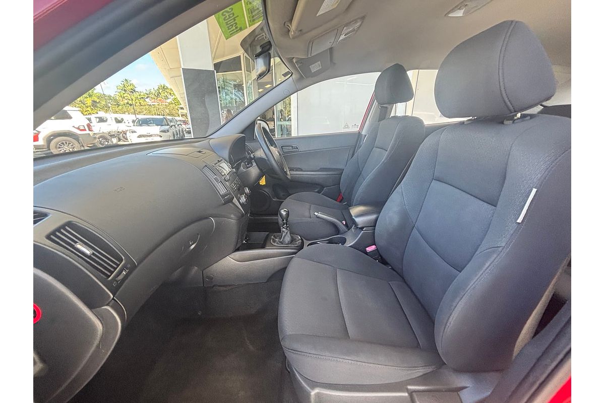 2010 Hyundai i30 FD MY10