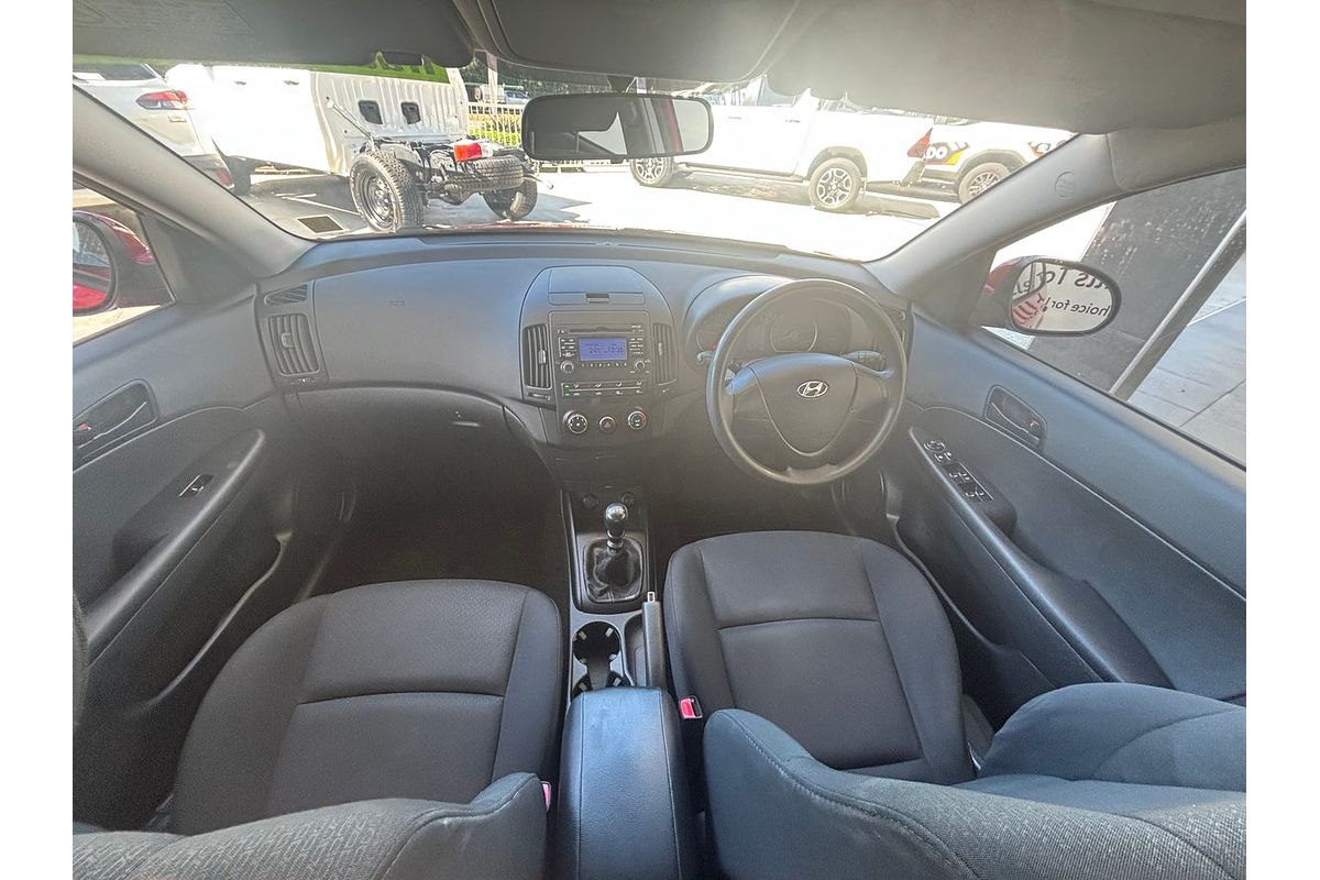 2010 Hyundai i30 FD MY10