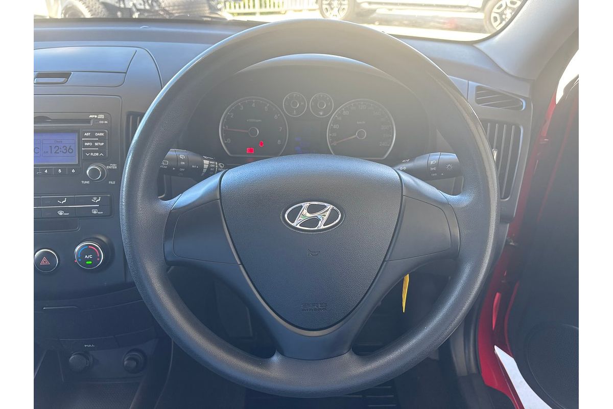2010 Hyundai i30 FD MY10