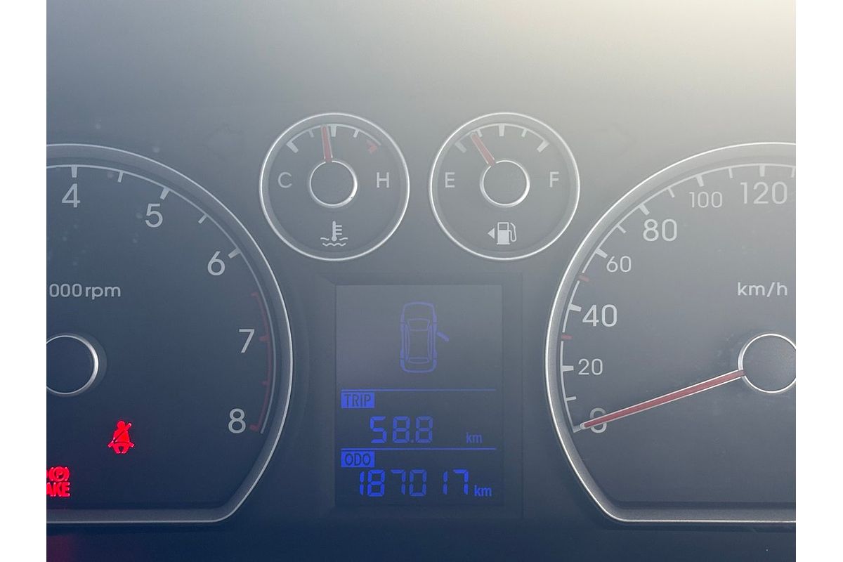 2010 Hyundai i30 FD MY10