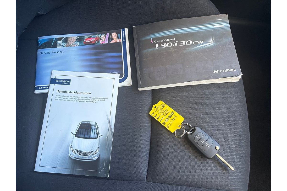 2010 Hyundai i30 FD MY10