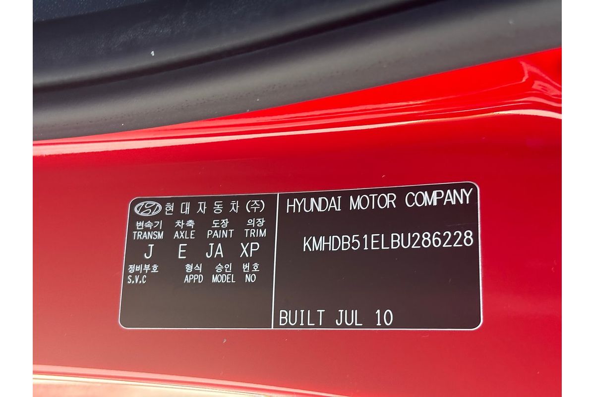2010 Hyundai i30 FD MY10