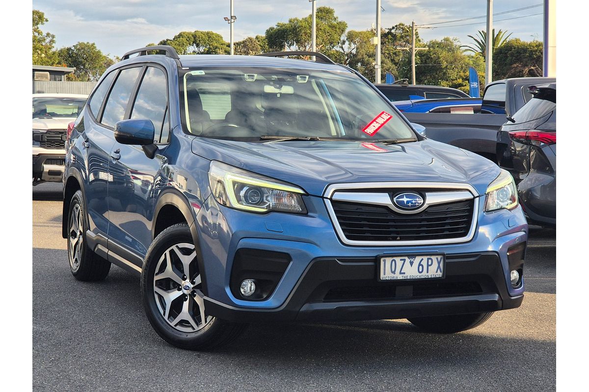 2020 Subaru Forester 2.5i S5