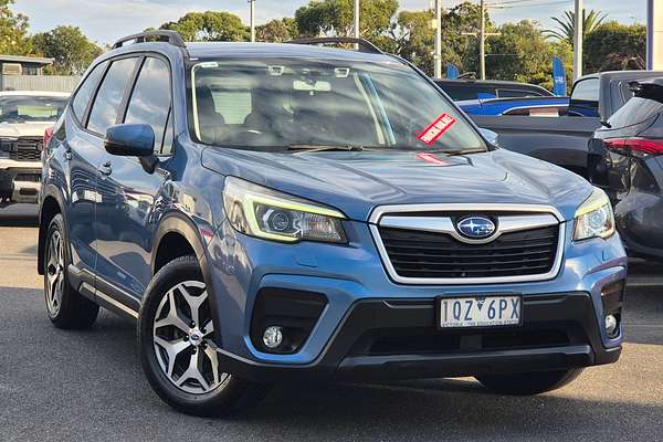 2020 Subaru Forester 2.5i S5