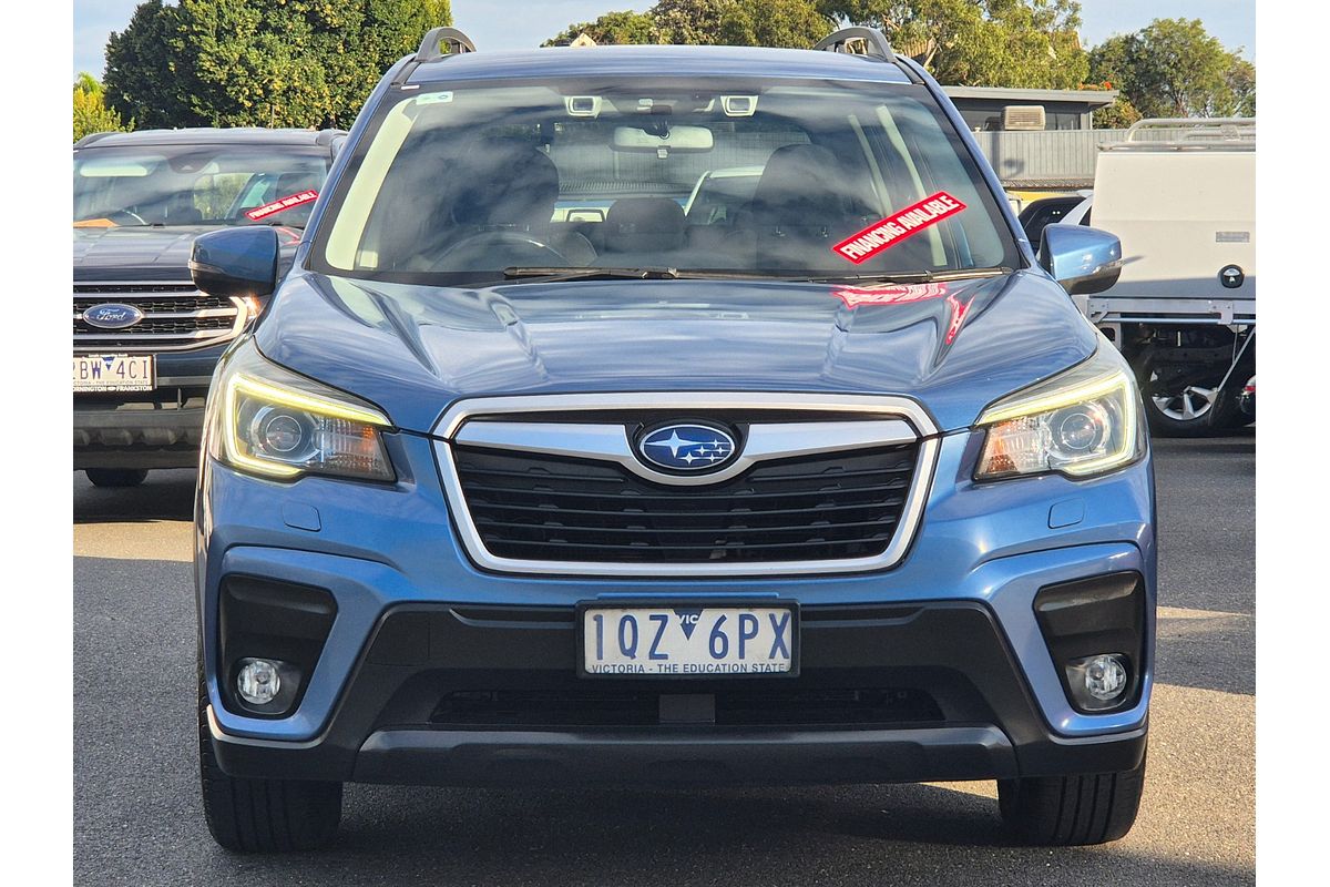 2020 Subaru Forester 2.5i S5
