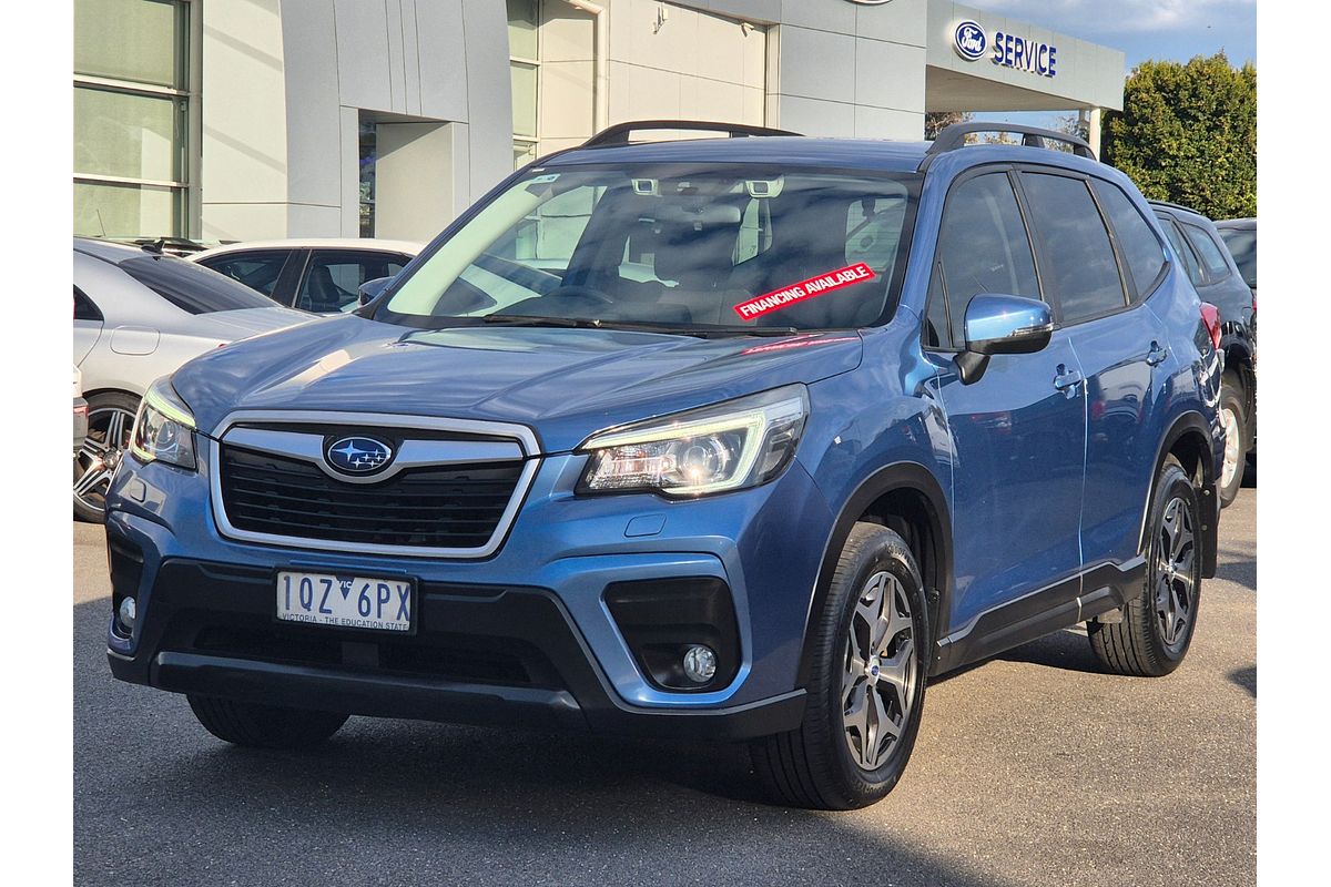 2020 Subaru Forester 2.5i S5