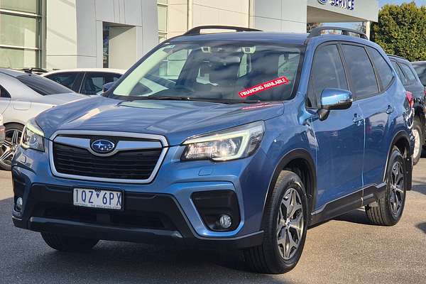 2020 Subaru Forester 2.5i S5