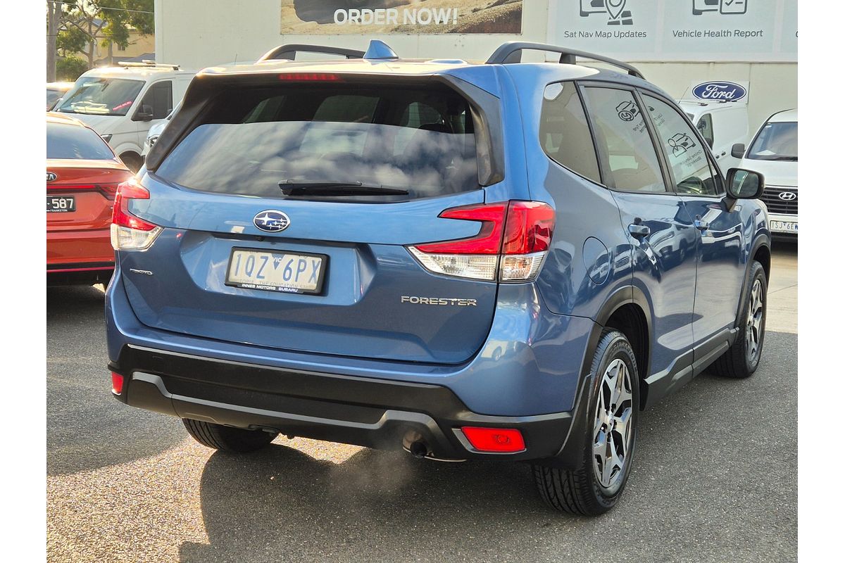 2020 Subaru Forester 2.5i S5