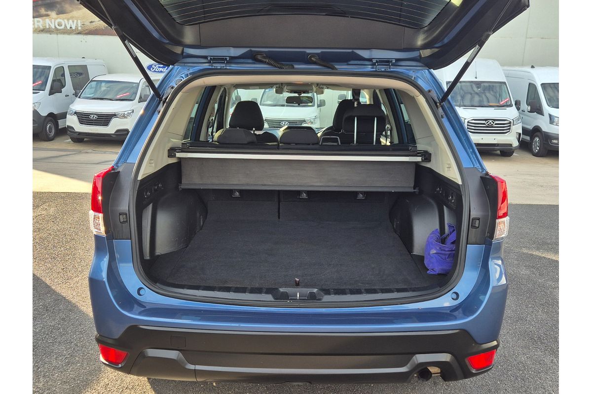 2020 Subaru Forester 2.5i S5