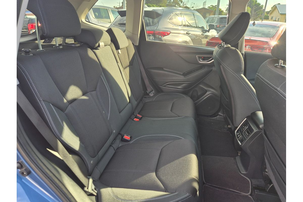2020 Subaru Forester 2.5i S5