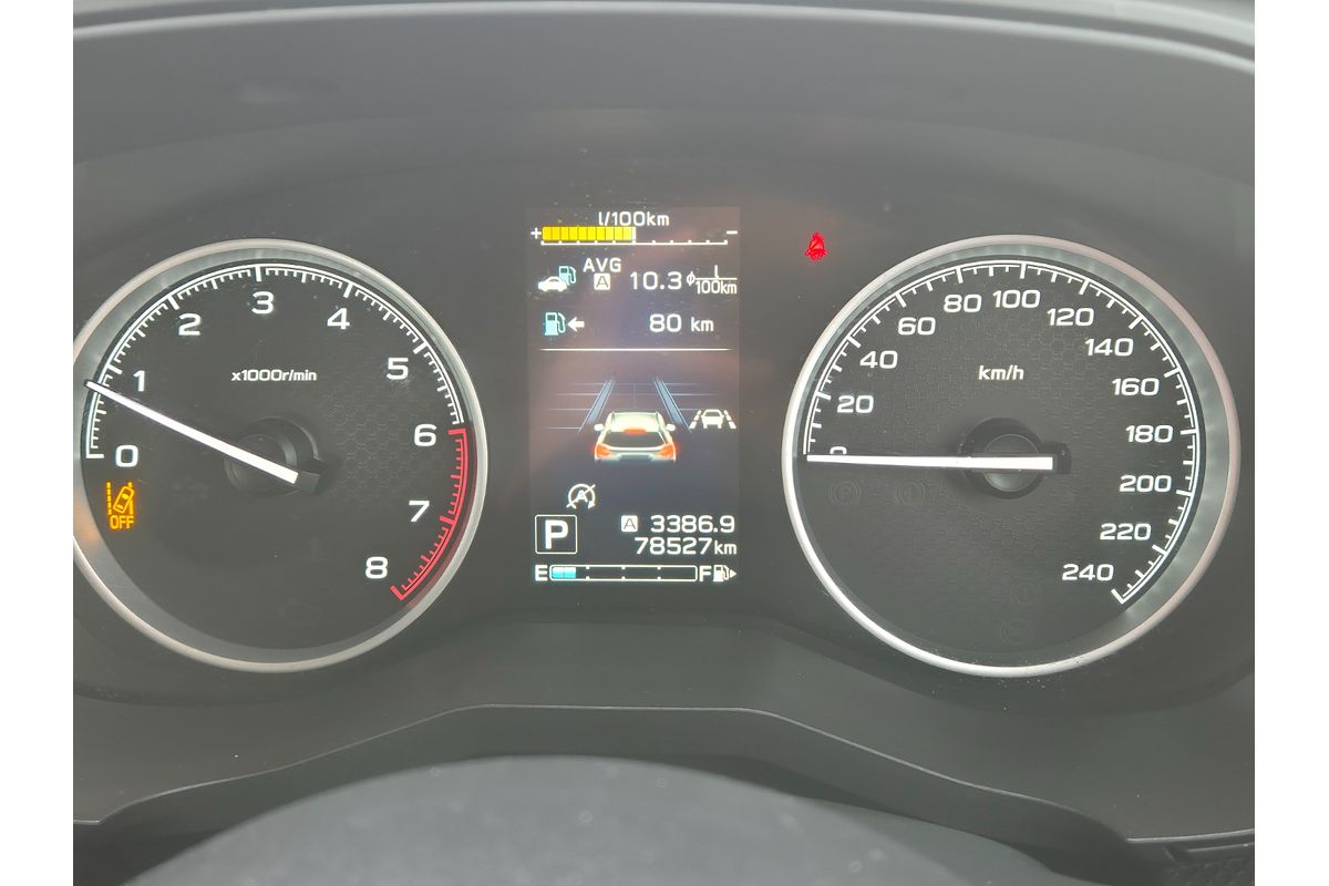 2020 Subaru Forester 2.5i S5