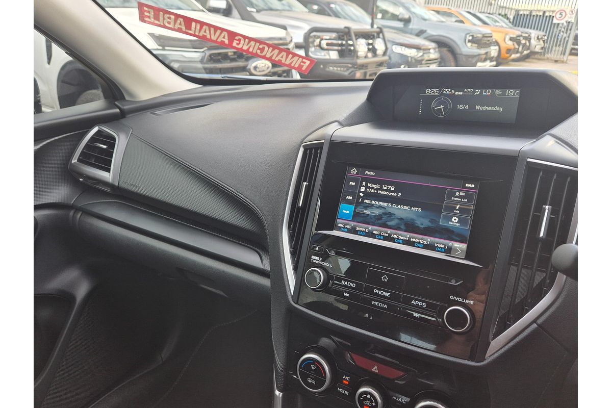 2020 Subaru Forester 2.5i S5