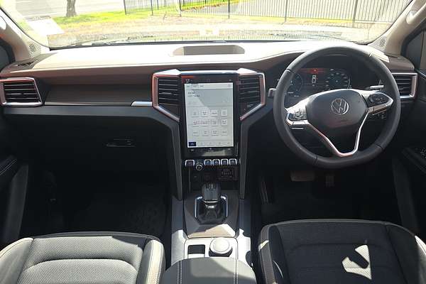2024 Volkswagen Amarok TDI600 Style NF 4X4
