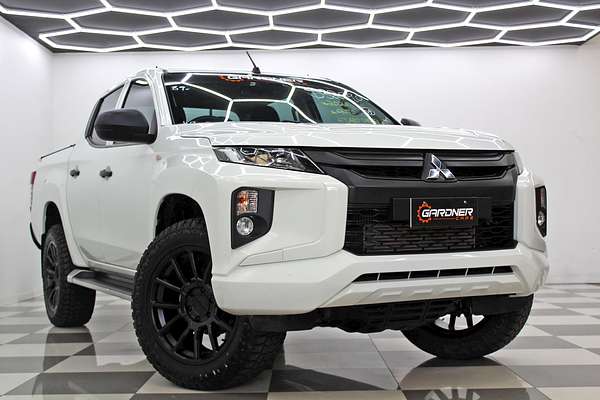 2021 Mitsubishi Triton GLX MR Rear Wheel Drive