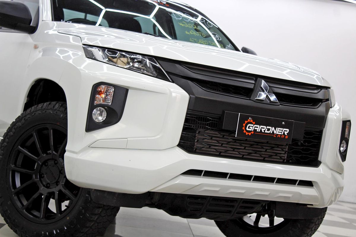 2021 Mitsubishi Triton GLX MR Rear Wheel Drive
