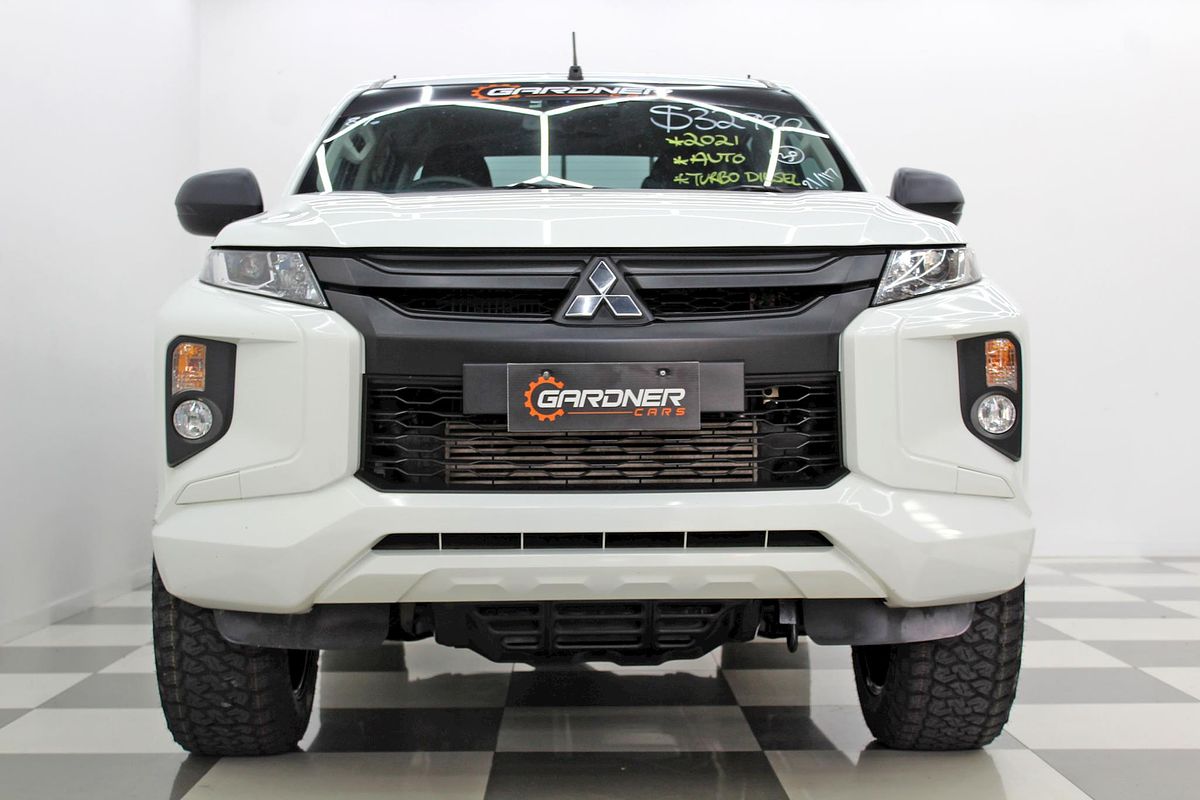 2021 Mitsubishi Triton GLX MR Rear Wheel Drive