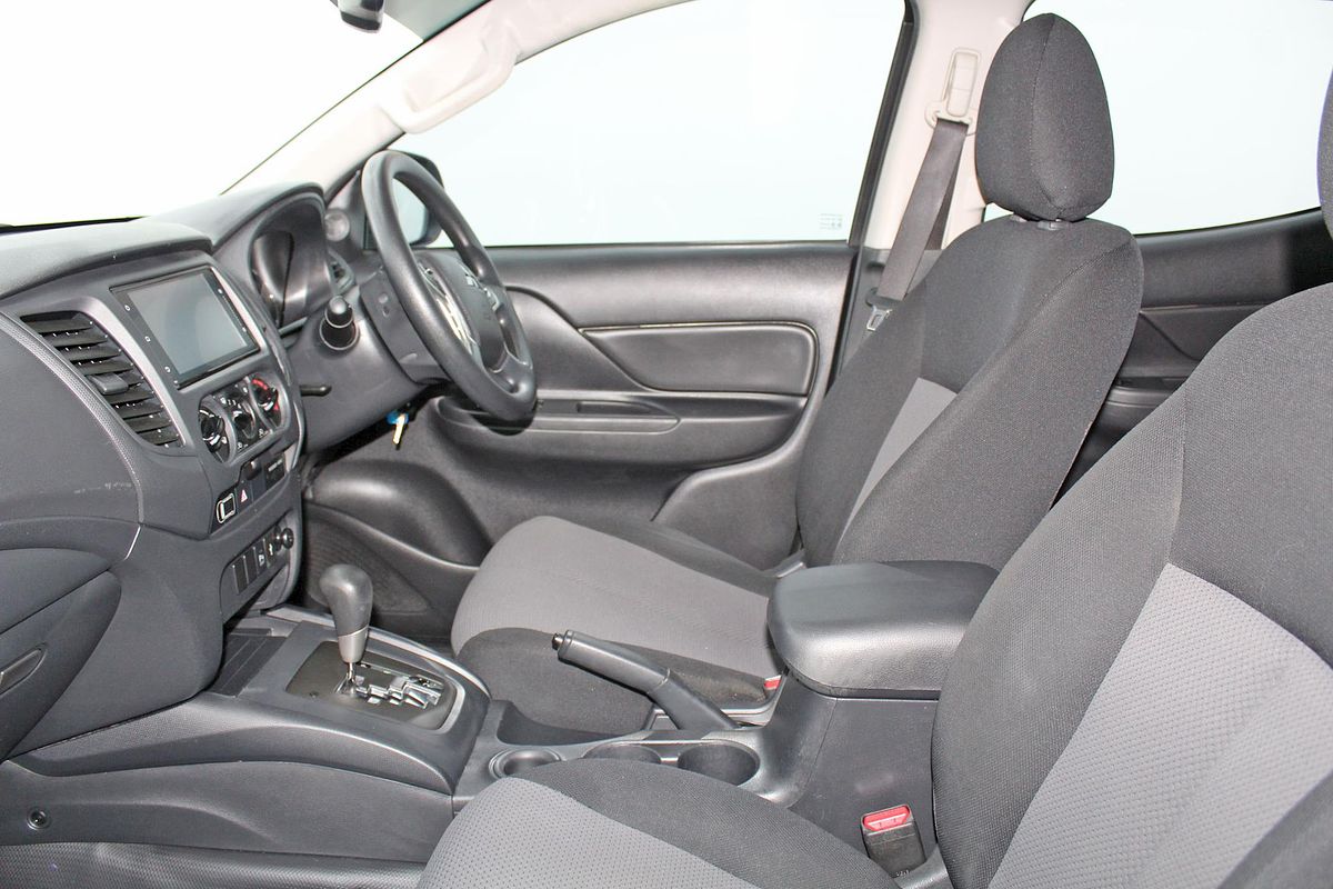 2021 Mitsubishi Triton GLX MR Rear Wheel Drive