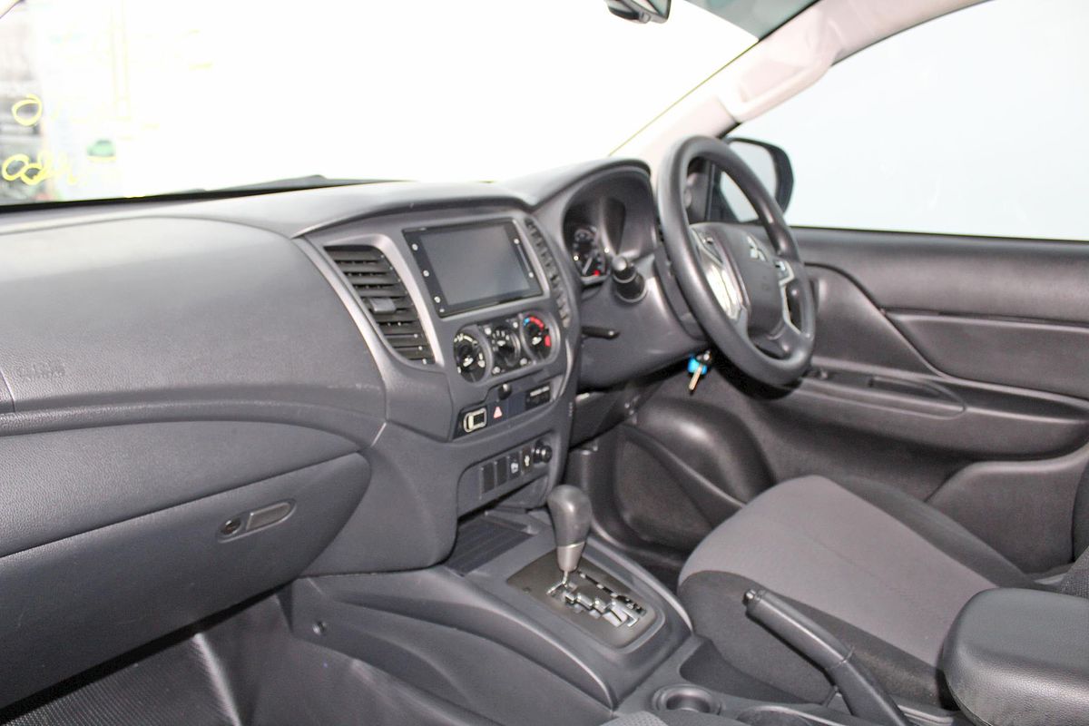 2021 Mitsubishi Triton GLX MR Rear Wheel Drive