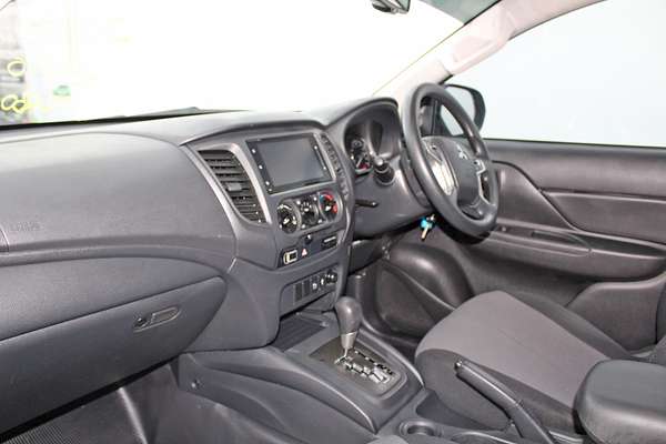 2021 Mitsubishi Triton GLX MR Rear Wheel Drive