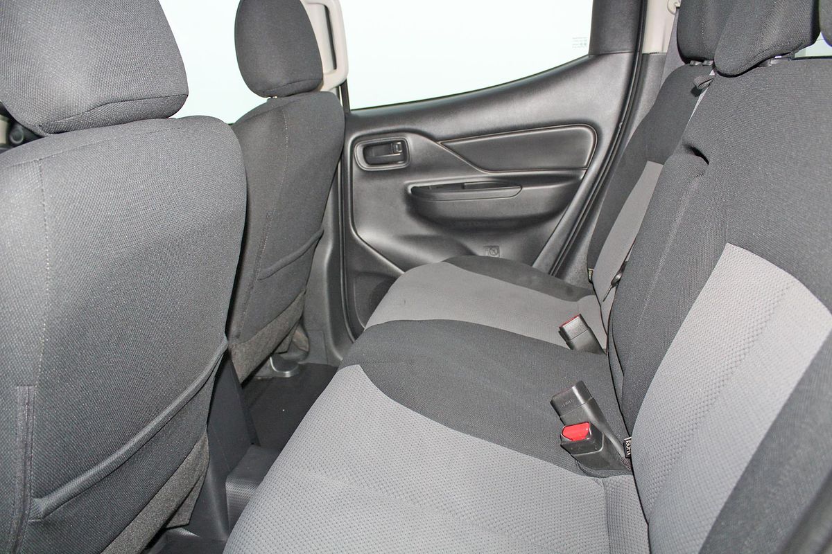 2021 Mitsubishi Triton GLX MR Rear Wheel Drive