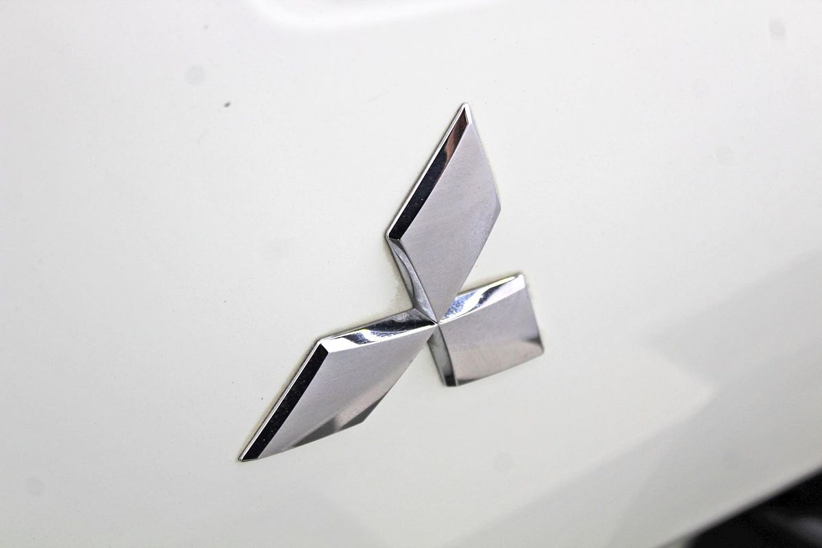 2021 Mitsubishi Triton GLX MR Rear Wheel Drive
