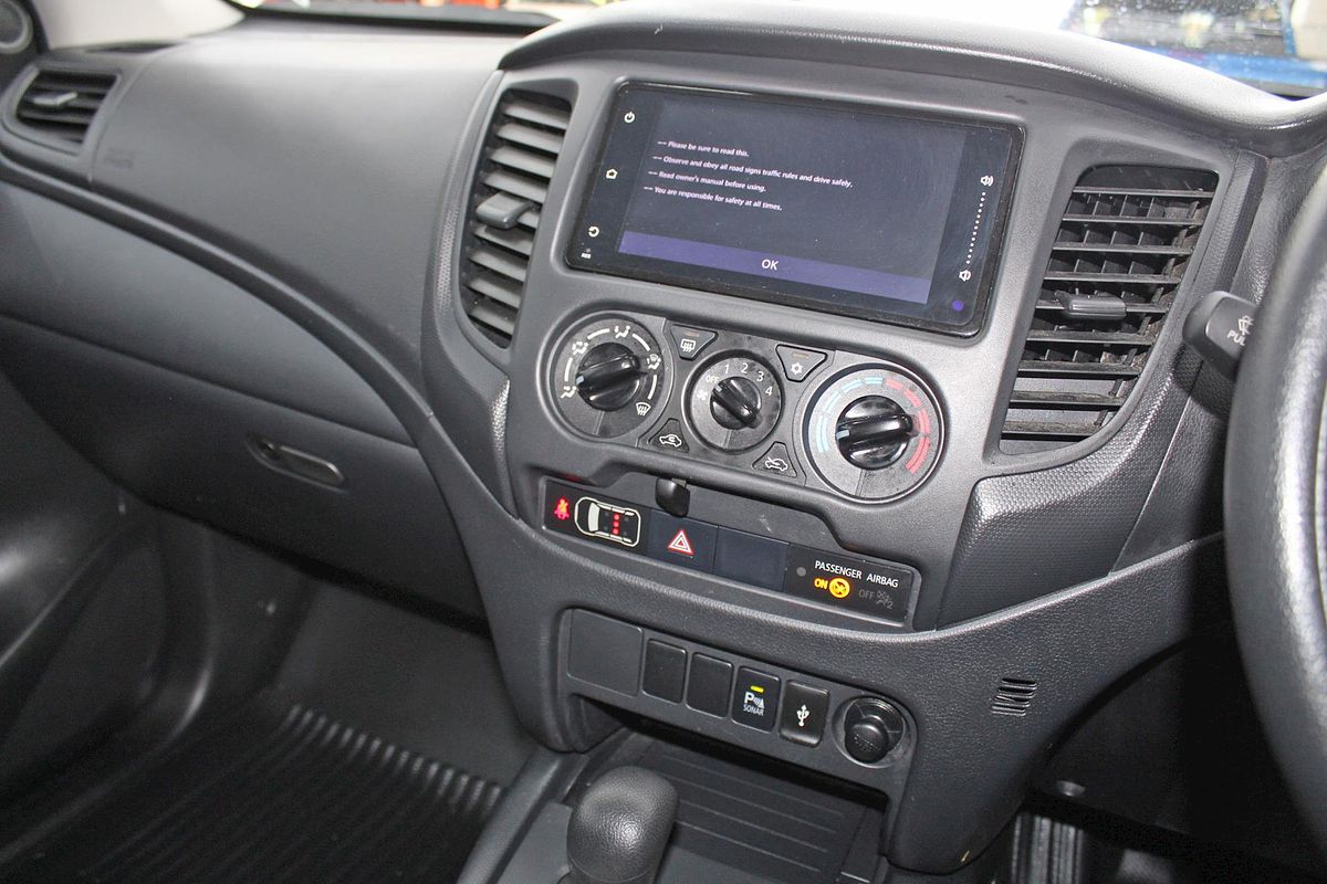 2021 Mitsubishi Triton GLX MR Rear Wheel Drive