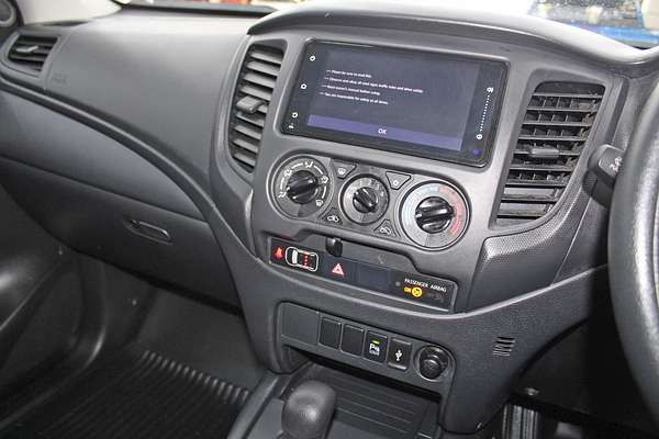 2021 Mitsubishi Triton GLX MR Rear Wheel Drive