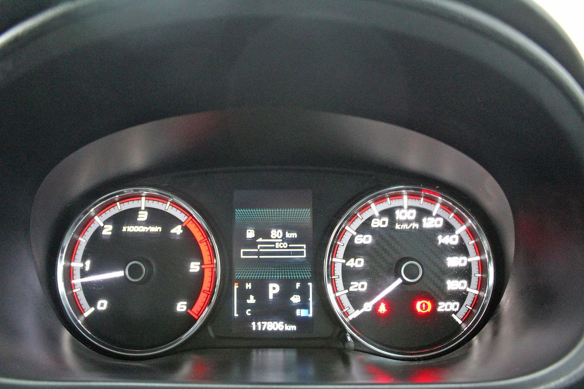 2021 Mitsubishi Triton GLX MR Rear Wheel Drive