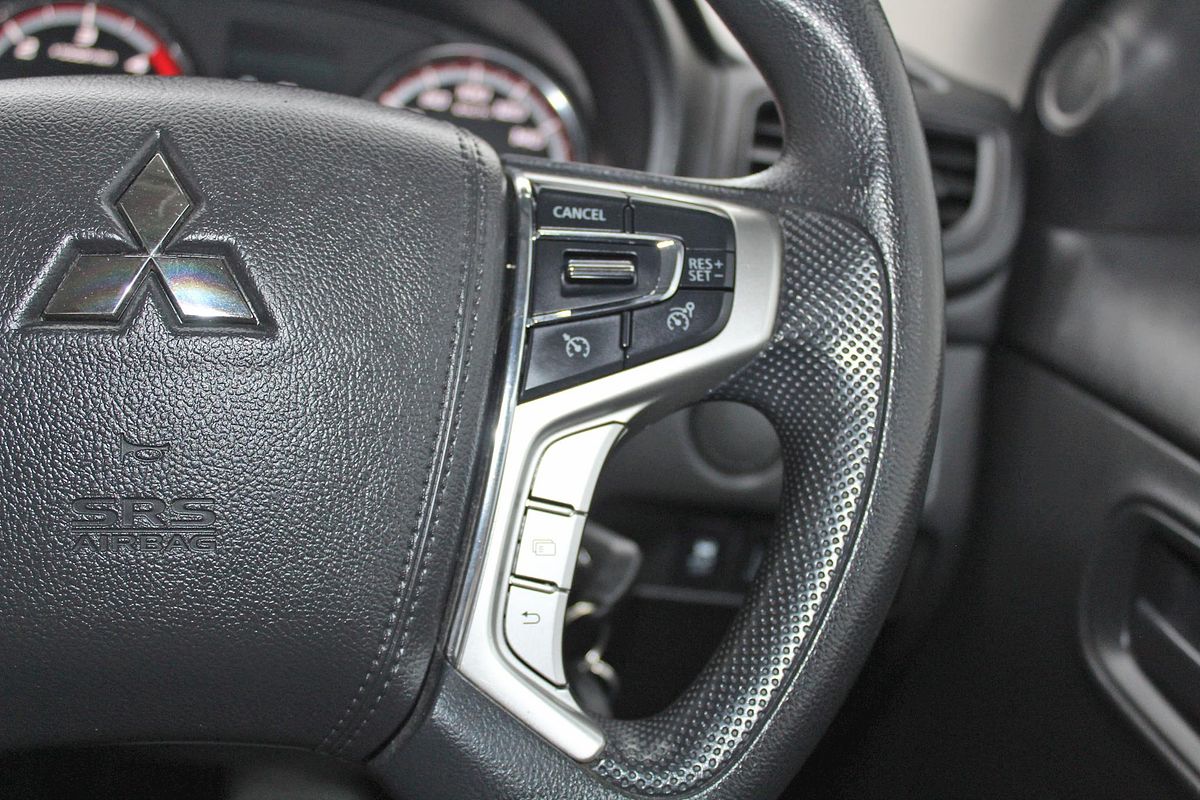 2021 Mitsubishi Triton GLX MR Rear Wheel Drive