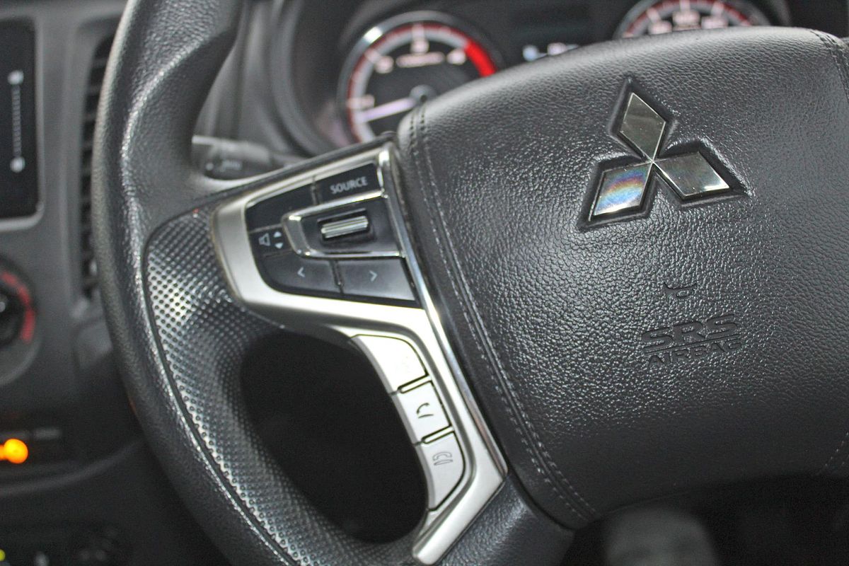 2021 Mitsubishi Triton GLX MR Rear Wheel Drive