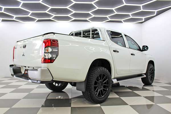 2021 Mitsubishi Triton GLX MR Rear Wheel Drive