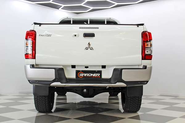2021 Mitsubishi Triton GLX MR Rear Wheel Drive