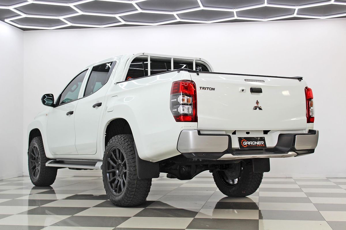 2021 Mitsubishi Triton GLX MR Rear Wheel Drive