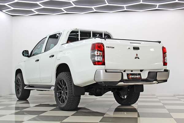 2021 Mitsubishi Triton GLX MR Rear Wheel Drive