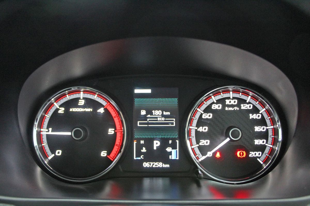 2022 Mitsubishi Triton GLX MR 4X4