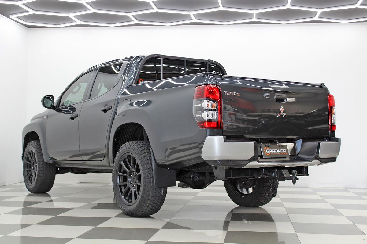 2022 Mitsubishi Triton GLX MR 4X4