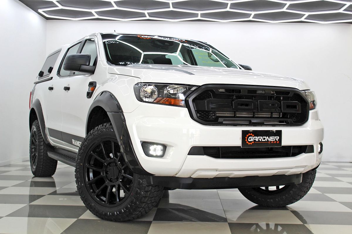 2021 Ford Ranger XL PX MkIII 4X4