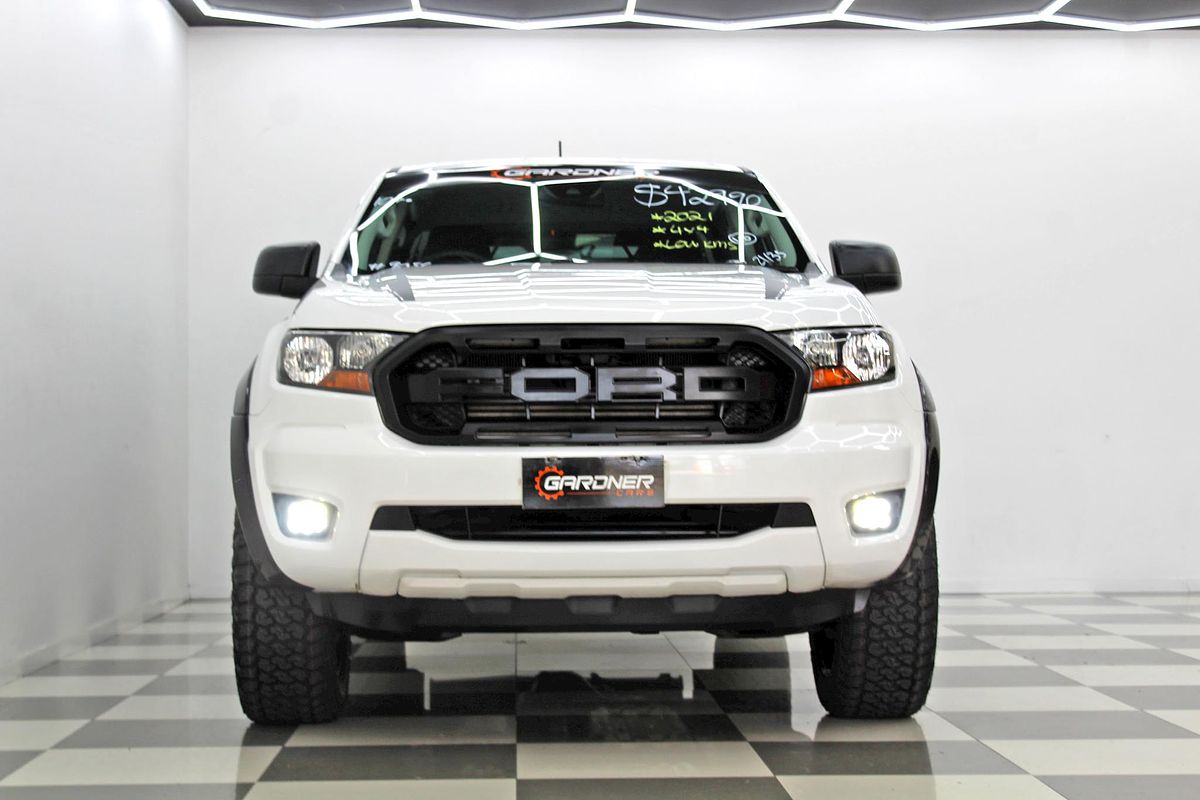 2021 Ford Ranger XL PX MkIII 4X4