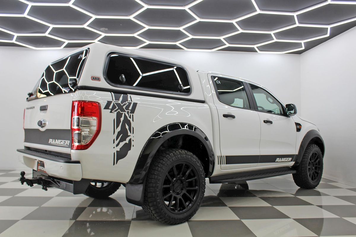 2021 Ford Ranger XL PX MkIII 4X4