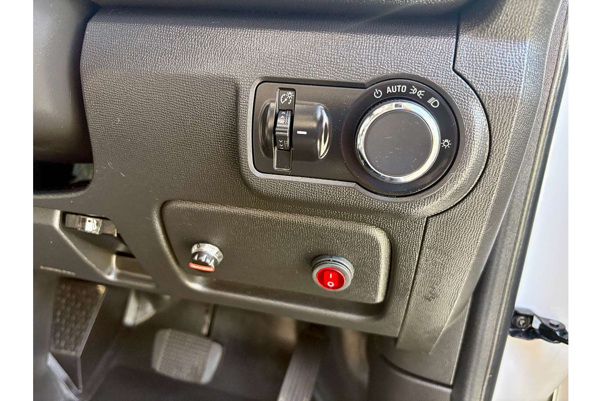 2018 Holden Colorado LS RG 4X4